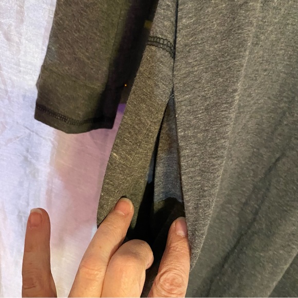 Simple by Suzanne Betro tunic dress with pockets SZ L, no fabric tag GUC - Picture 11 of 12